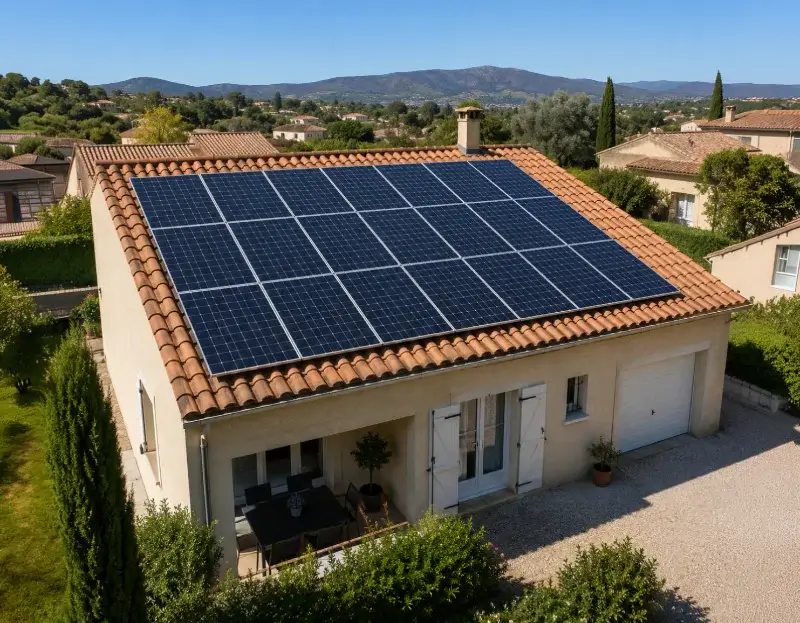 Prime à l'autoconsommation panneaux solaires Lyon — aide financière de l'État